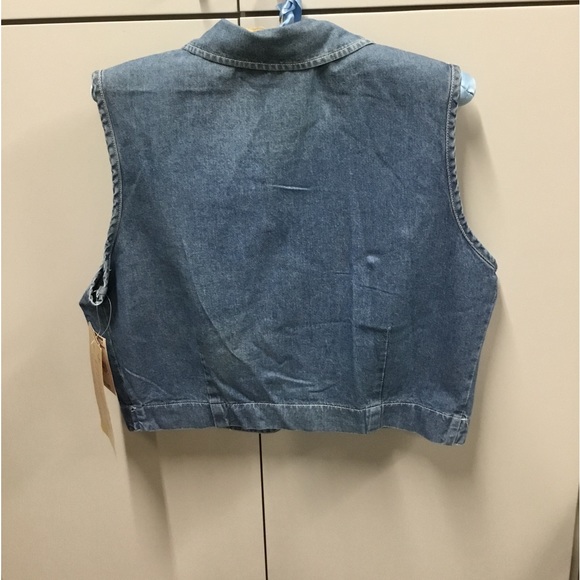Studio Ease Jean vest - Picture 8 of 12